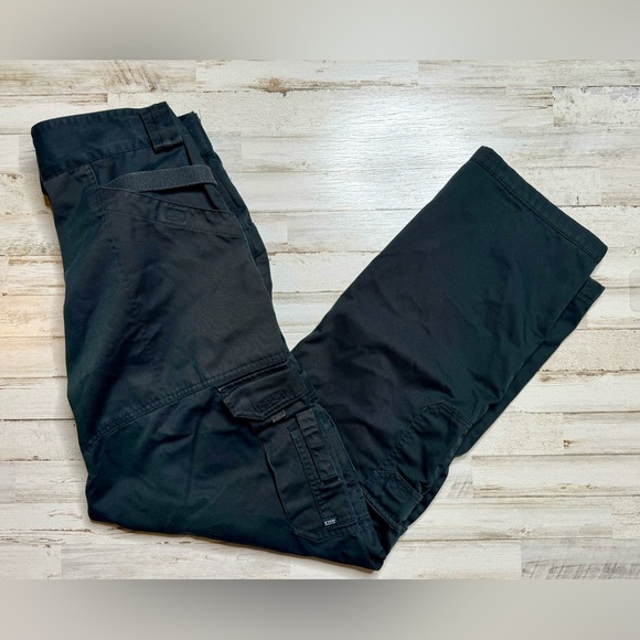 5.11 Tactical Other - 5.11 Tactical Series Ripstop Cargo Pants EMT Police Fire Mens Size 40x36 Black